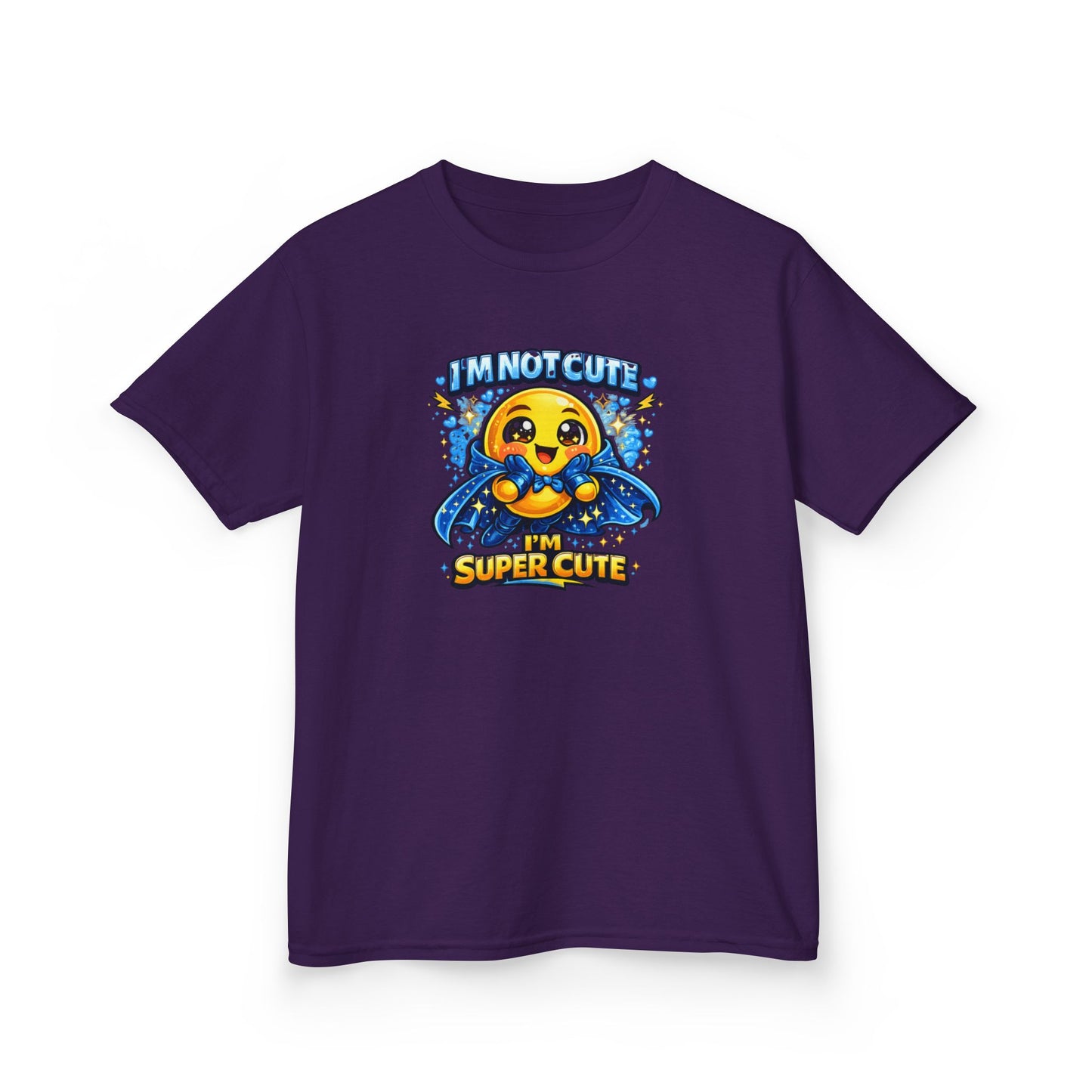 I'M NOT CUTE-I'M SUPER CUTE - Kids Cotton™ Tee