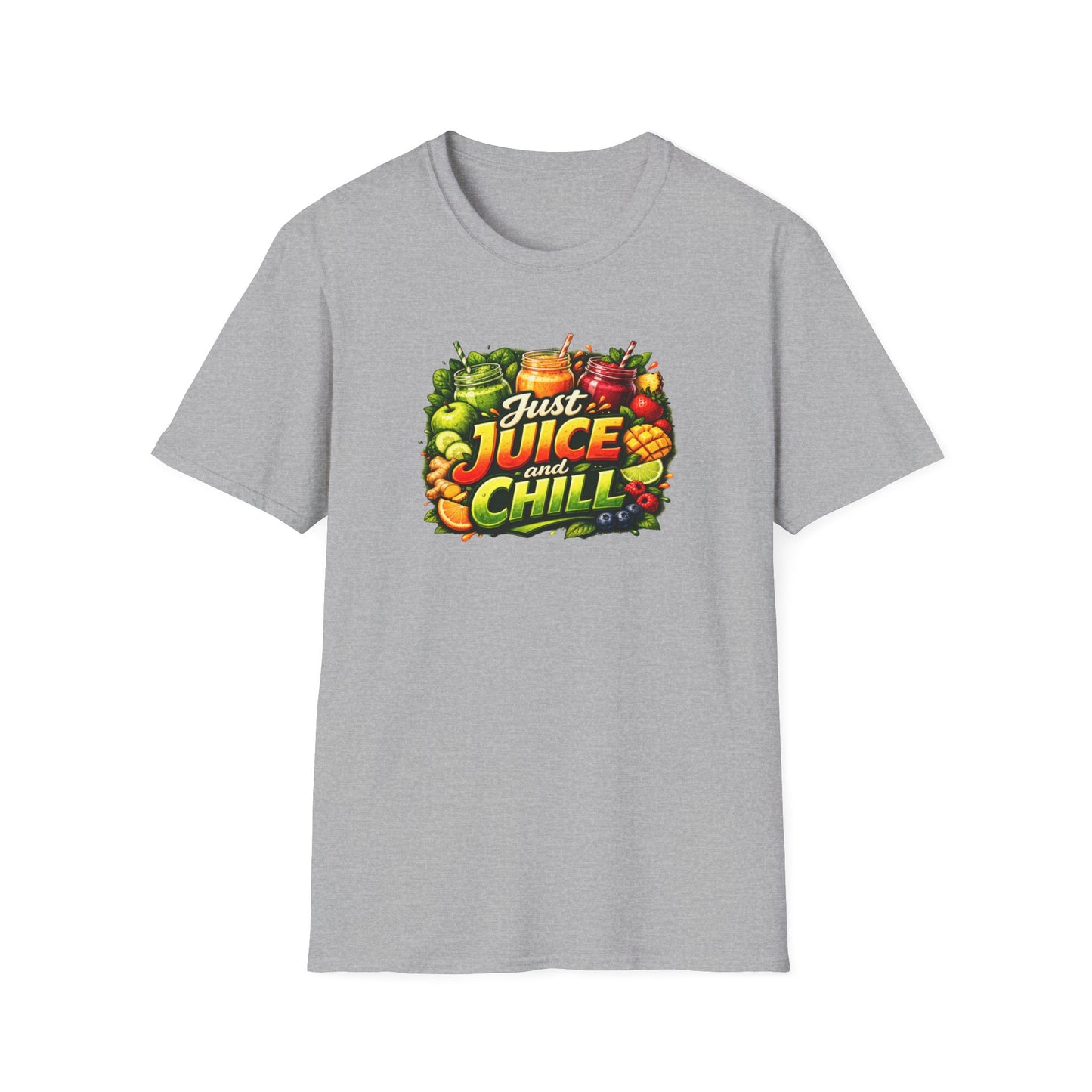 JUST JUICE AND CHILL - Unisex Softstyle T-Shirt