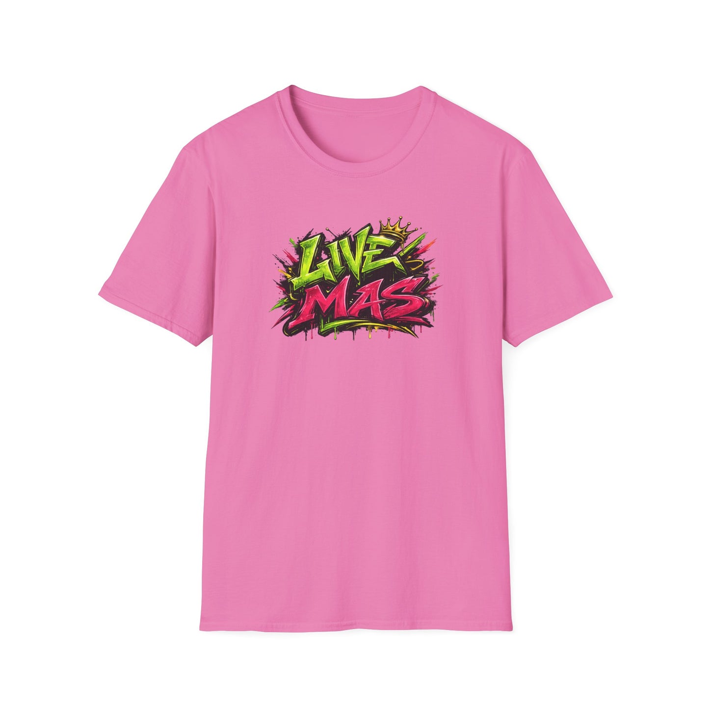 LIVE MAS - Unisex Soft Style T-Shirt
