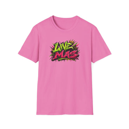 LIVE MAS - Unisex Soft Style T-Shirt