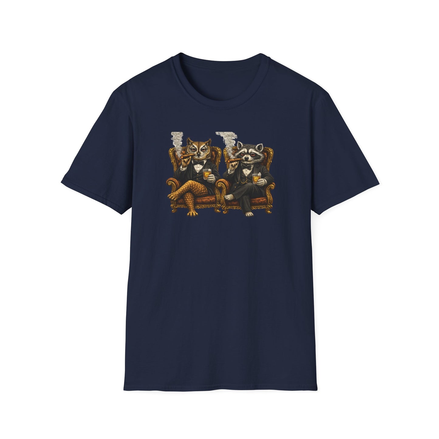 CLASSY AND LIT - Unisex Softstyle T-Shirt