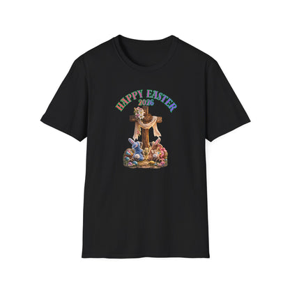 HAPPY EASTER 2026 - Unisex Soft Style T-Shirt