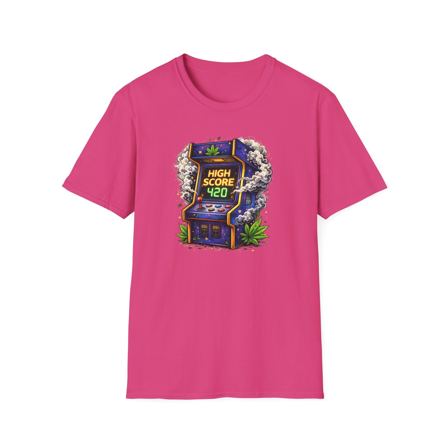 HIGH SCORE-420 - Unisex Soft Style T-Shirt