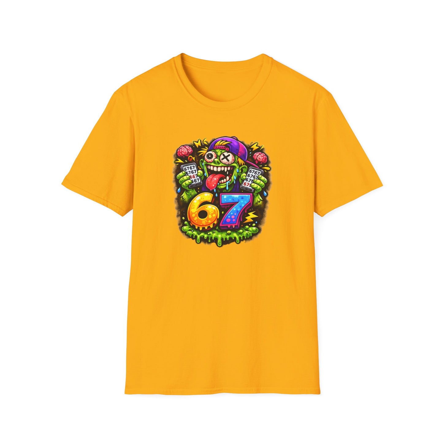 67 - Unisex Softstyle T-Shirt