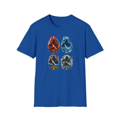 FOUR ELEMENTS - Unisex Soft Style T-shirt