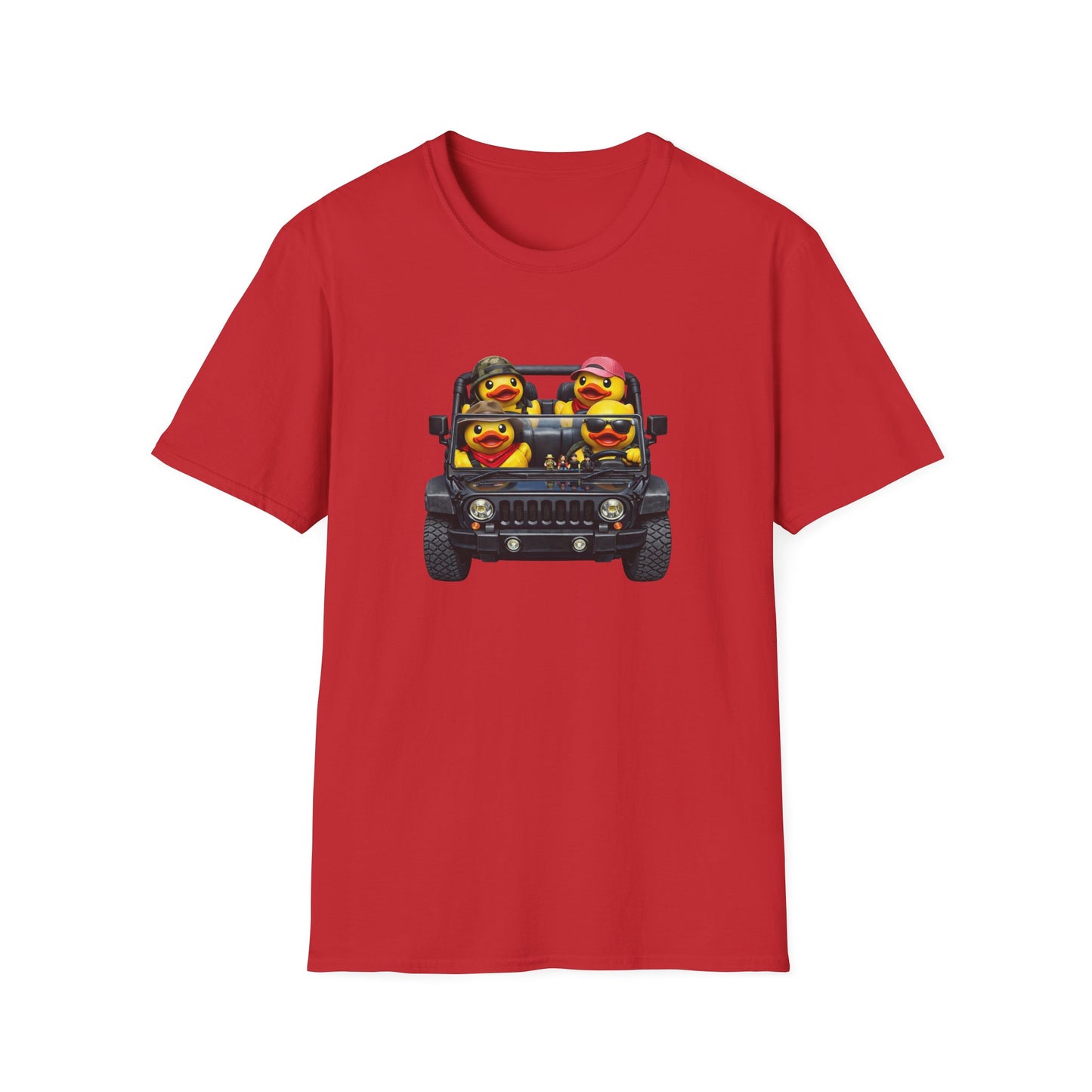 DUCKED OUT - Unisex Softstyle T-Shirt