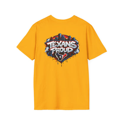 TEXANS PROUD - Unisex Softstyle T-Shirt