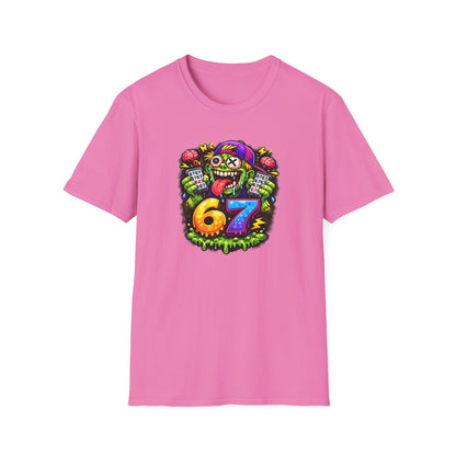 67 - Unisex Softstyle T-Shirt