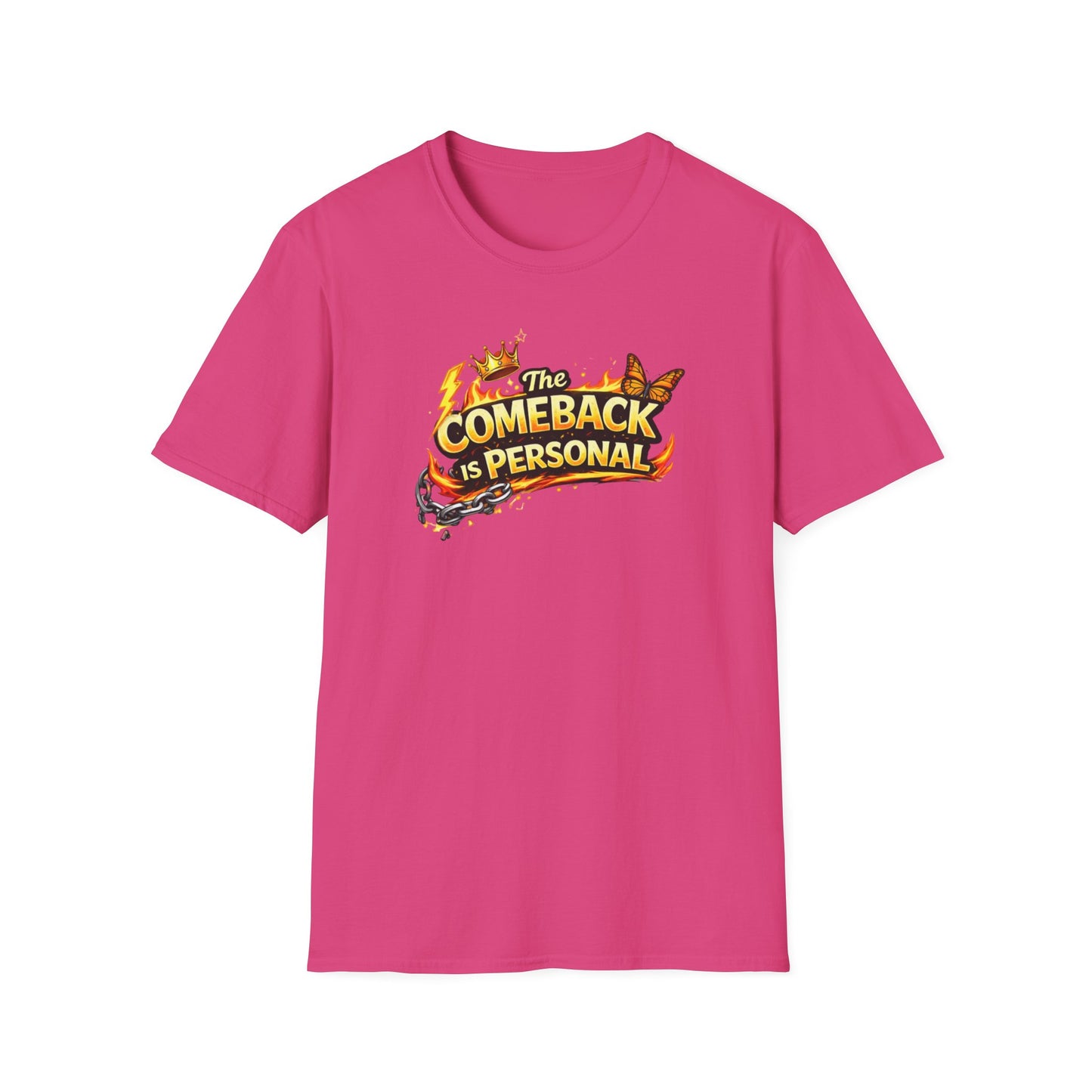 THE COMEBACK IS PERSONAL - Unisex Softstyle T-Shirt