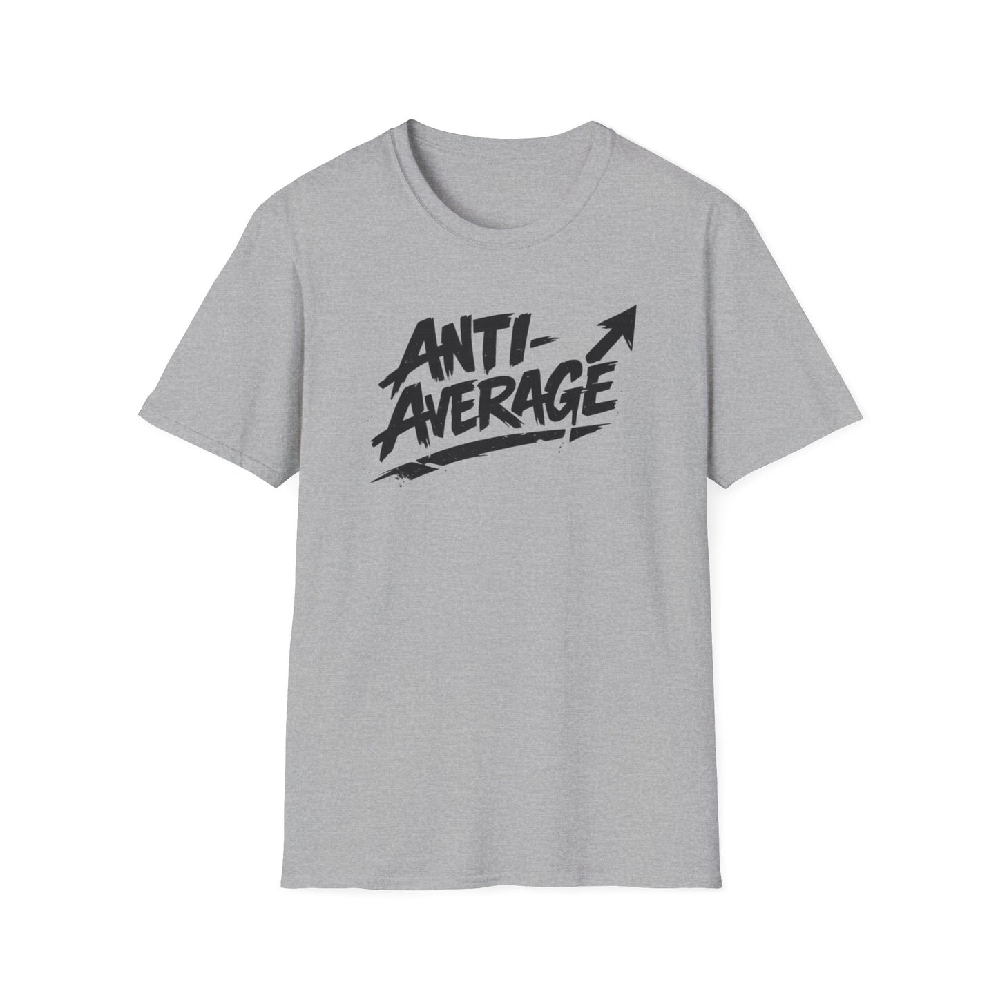 ANIT-AVERAGE - Unisex Soft Style T-shirt
