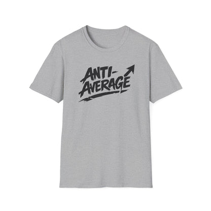 ANIT-AVERAGE - Unisex Soft Style T-shirt