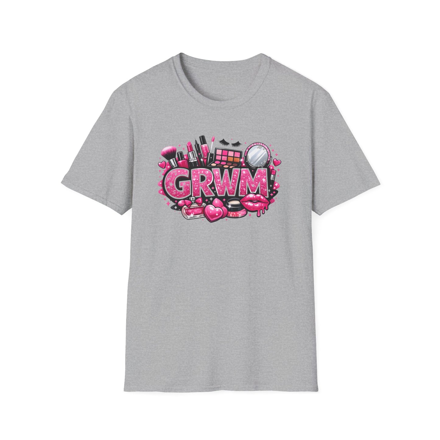 GRWM - Unisex Soft Style T-Shirt