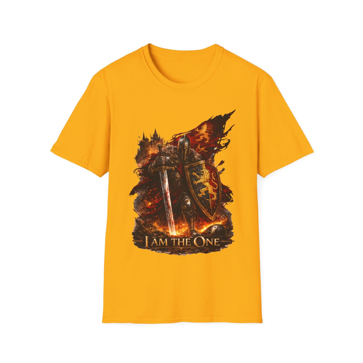 I AM THE ONE - ((BIG PRINT))  Unisex Soft Style T-Shirt
