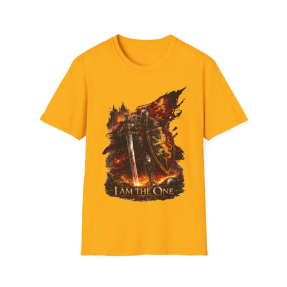 I AM THE ONE - ((BIG PRINT))  Unisex Soft Style T-Shirt