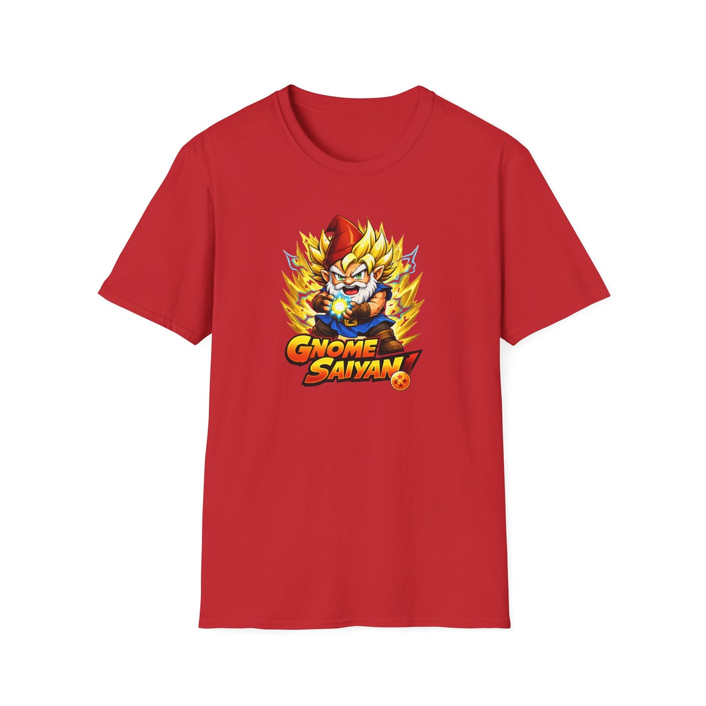 GNOME SAIYAN - Unisex Soft Style T-Shirt