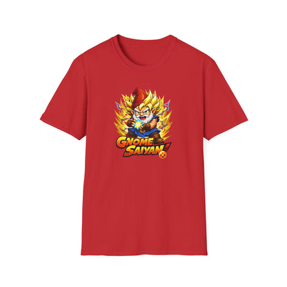 GNOME SAIYAN - Unisex Soft Style T-Shirt