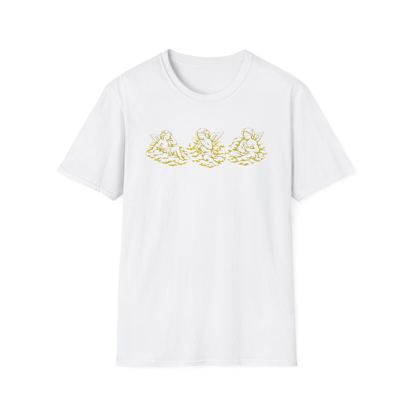 BLINDED CHERUBS - Unisex Soft Style T-Shirt