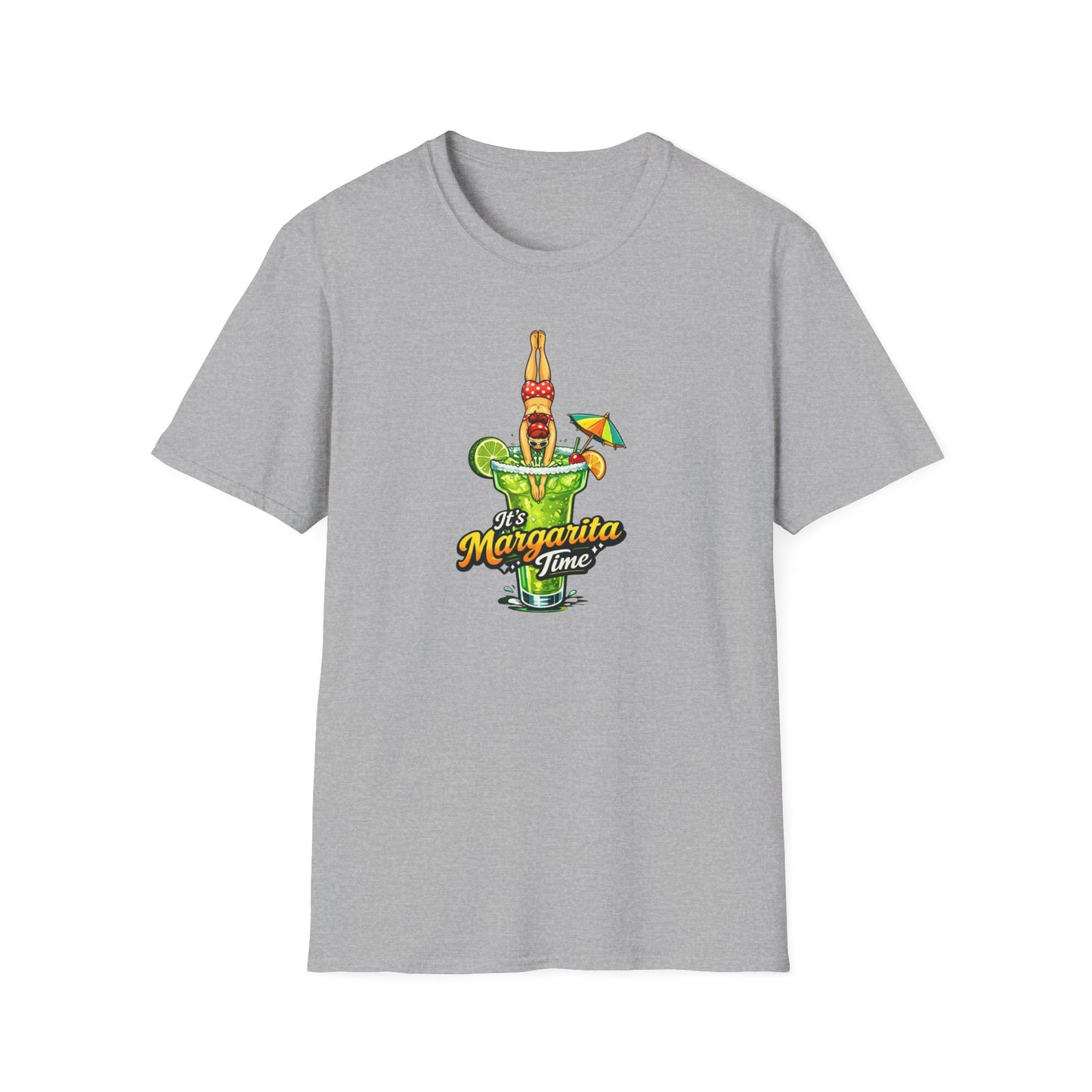 IT'S MARGARITA TIME - Unisex Soft Style T-Shirt