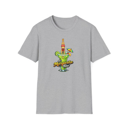 IT'S MARGARITA TIME - Unisex Soft Style T-Shirt