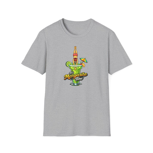 IT'S MARGARITA TIME - Unisex Soft Style T-Shirt