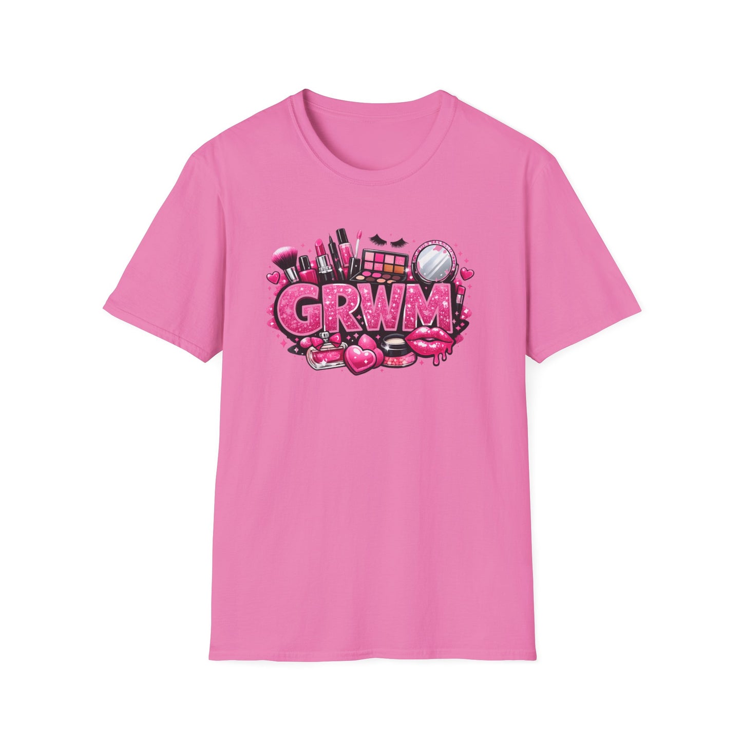 GRWM - Unisex Soft Style T-Shirt