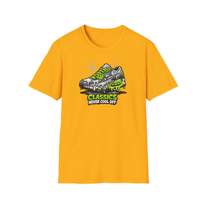 CLASSICS NEVER COOL OFF - Unisex Soft Style T-Shirt