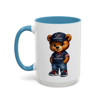 BERRY - REPPIN THE TEXANS - Accent Coffee Mug (11, 15oz)