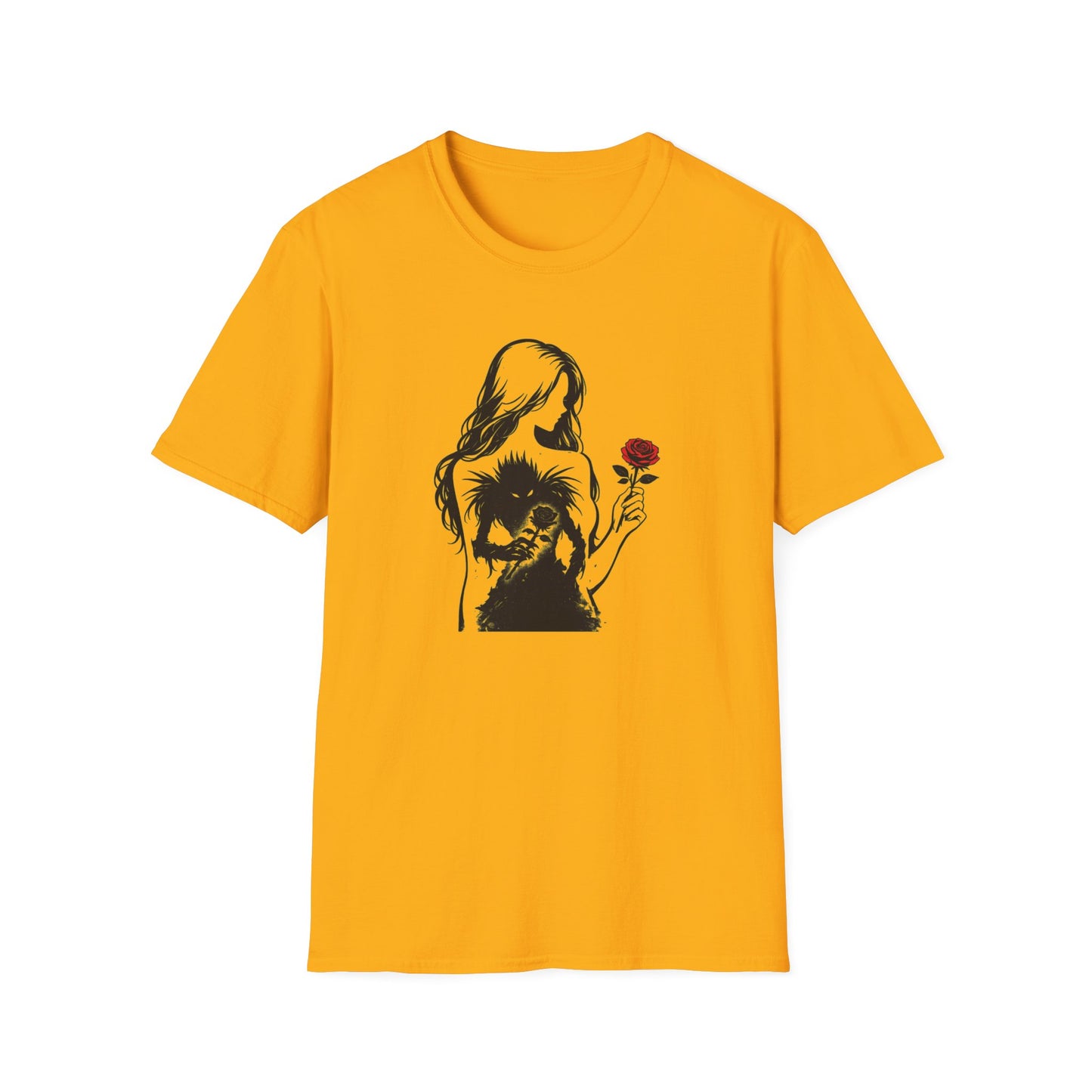THE BEAST WITHIN HER - Unisex Soft Style T-Shirt