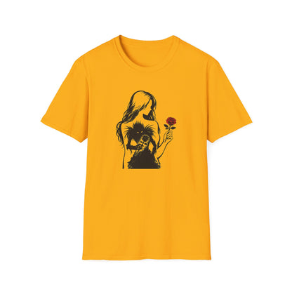 THE BEAST WITHIN HER - Unisex Soft Style T-Shirt
