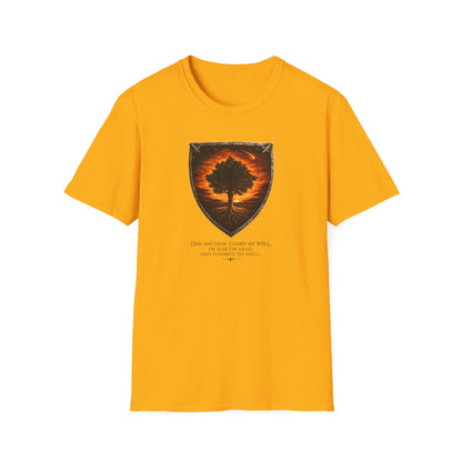 OAK AND IRON GUARD ME WELL - Unisex Soft Style T-Shirt