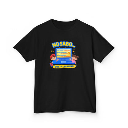 NO SABO-BUT I'M LEARNING - Kids Cotton™ Tee