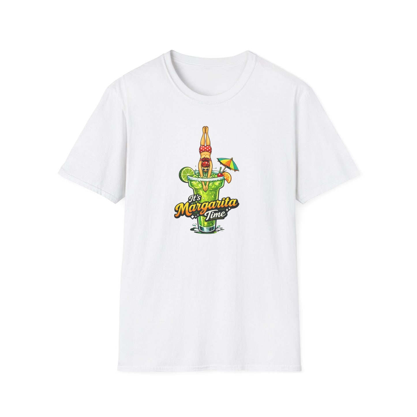 IT'S MARGARITA TIME - Unisex Soft Style T-Shirt