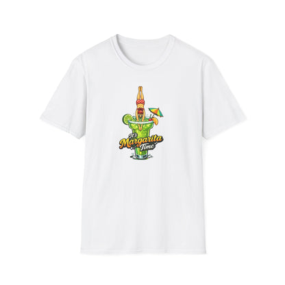 IT'S MARGARITA TIME - Unisex Soft Style T-Shirt