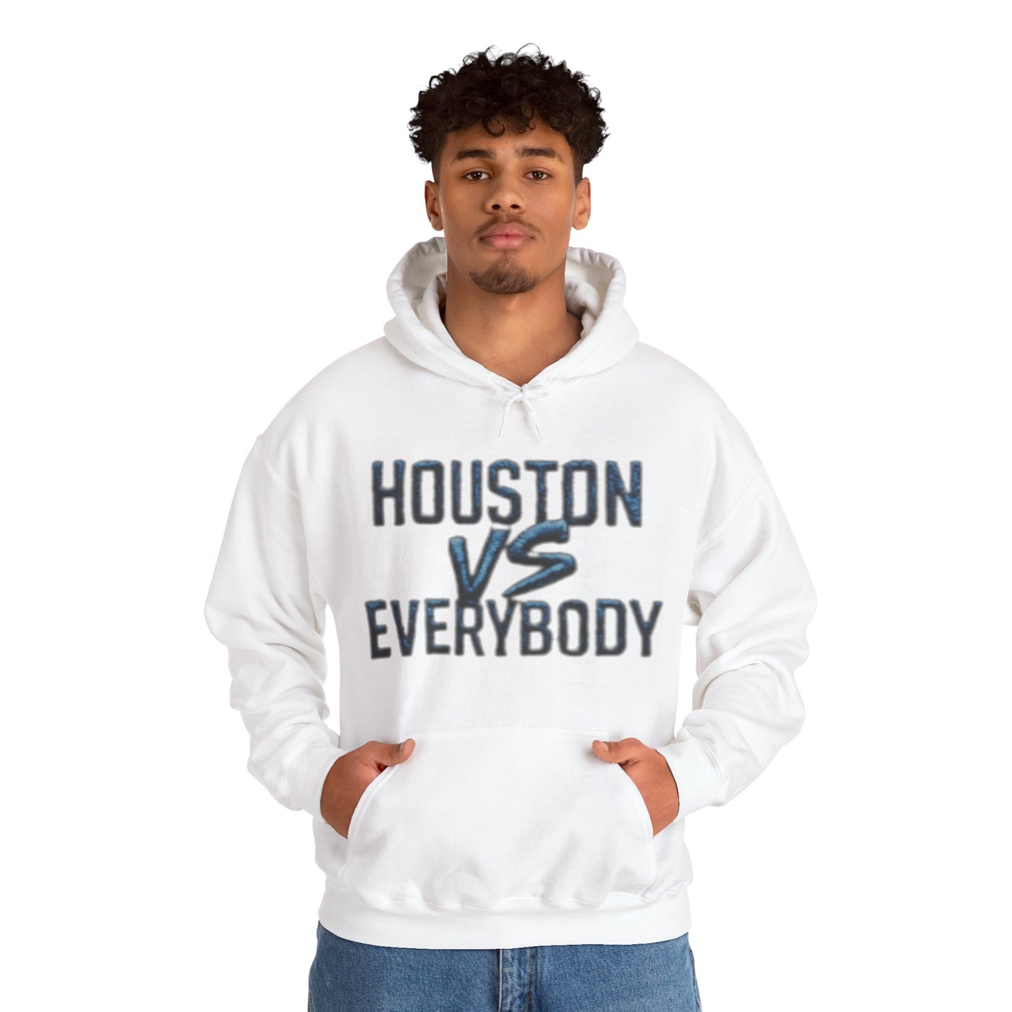 Houston vs Everybody Hoodie | H-Town Pride Streetwear Pull-Over
