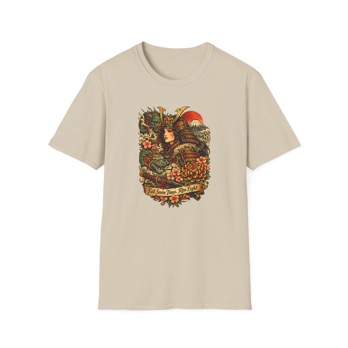 JAPANEESE NEO ART - UNISEX SOFT STYLE T-SHIRT - Unisex Soft Style T-Shirt