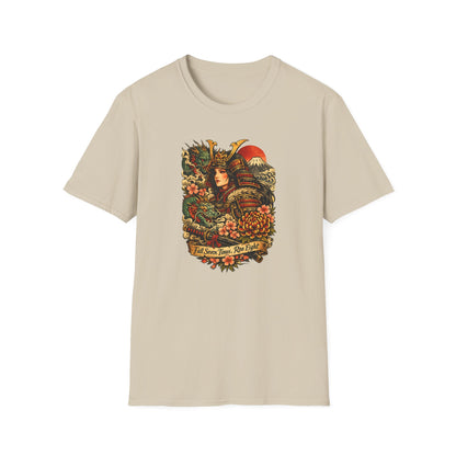 JAPANEESE NEO ART - UNISEX SOFT STYLE T-SHIRT - Unisex Soft Style T-Shirt