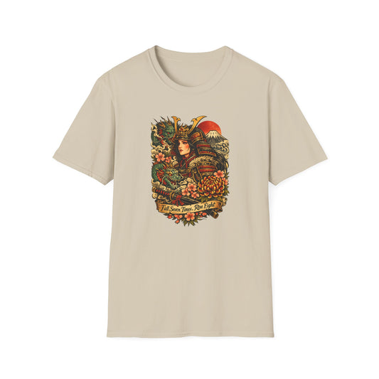 JAPANEESE NEO ART - UNISEX SOFT STYLE T-SHIRT - Unisex Soft Style T-Shirt