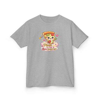 PIZZA IS MY LOVE LANGUAGE - Kids Cotton™ Tee