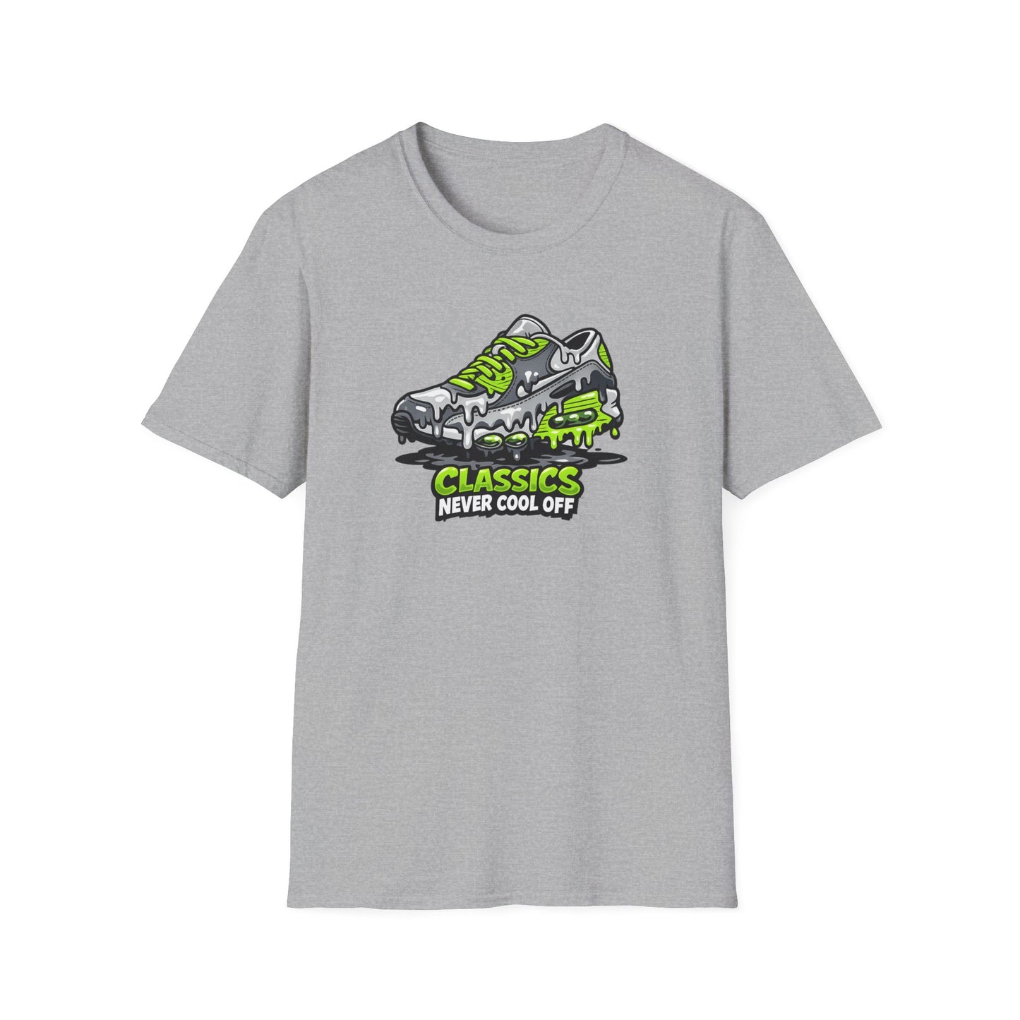 CLASSICS NEVER COOL OFF - Unisex Soft Style T-Shirt