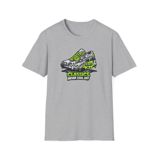 CLASSICS NEVER COOL OFF - Unisex Soft Style T-Shirt