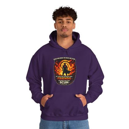 Naruto Loyalty Hoodie | Anime Quote Streetwear Pull-Over