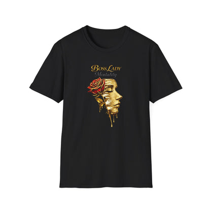 BOSS LADY MENTALITY - Unisex Soft Style T-Shirt