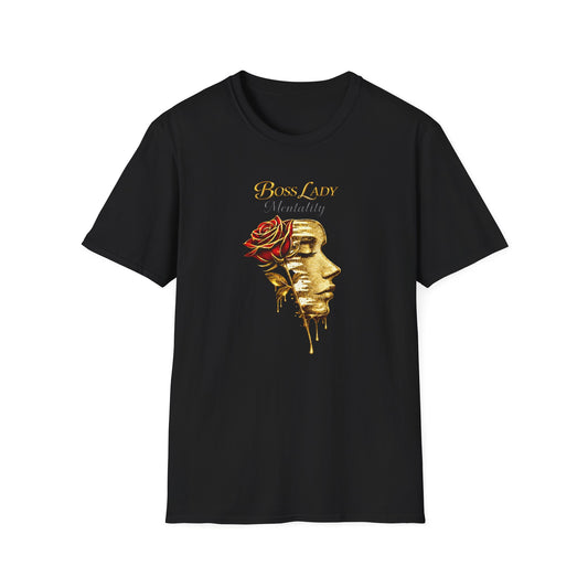 BOSS LADY MENTALITY - Unisex Soft Style T-Shirt