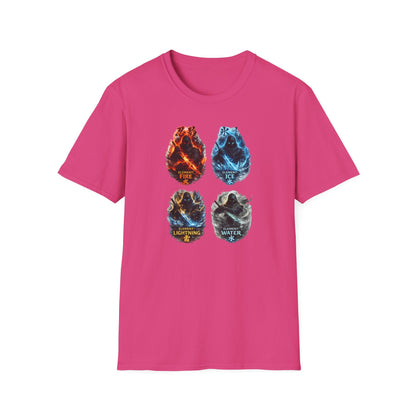 FOUR ELEMENTS - Unisex Soft Style T-shirt