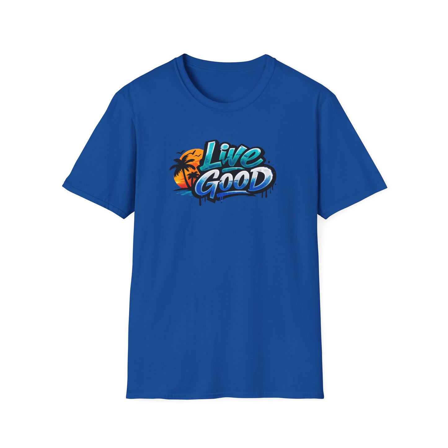 LIVE GOOD - Unisex Softstyle T-Shirt