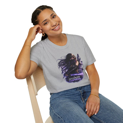 SHADOW EMPRESS - Unisex Soft Style T-shirt