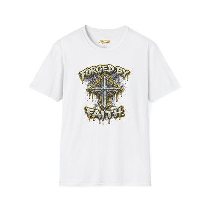 FORGED BY FAITH - Unisex Soft Style T-Shirt