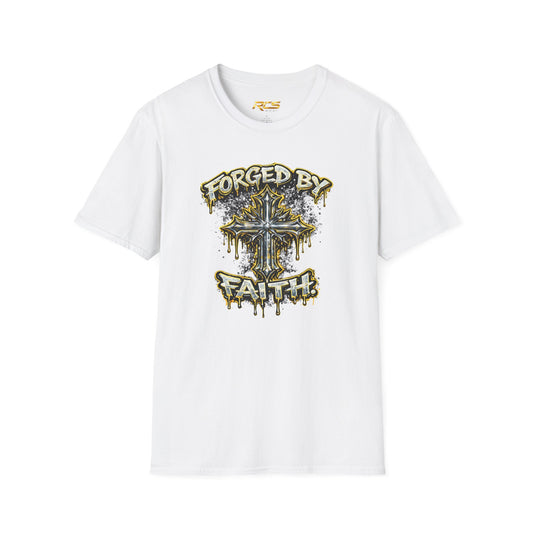 FORGED BY FAITH - Unisex Soft Style T-Shirt