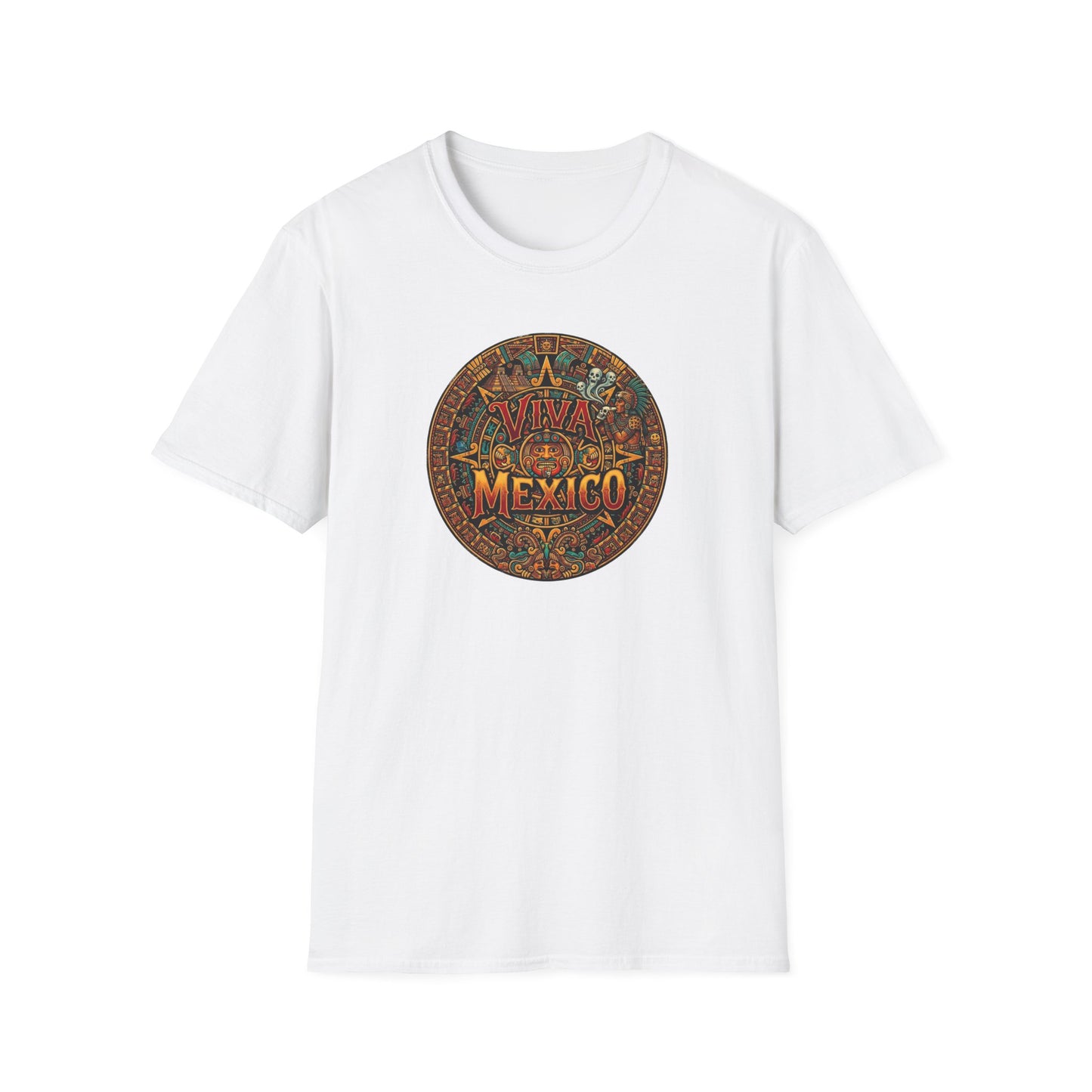 VIVA MEXICO - Unisex Softstyle T-Shirt