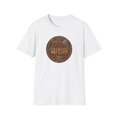 VIVA MEXICO - Unisex Softstyle T-Shirt